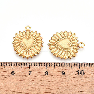 304 Stainless Steel Pendants STAS-N109-119G-1