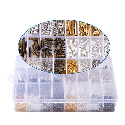 DIY Jewelry Findings Kits DIY-TA0008-51-1