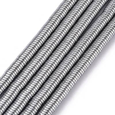 Electroplate Non-magnetic Synthetic Hematite Beads Strands G-J216E-08-1
