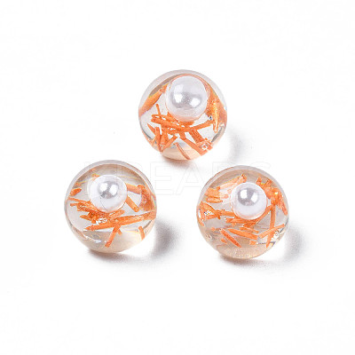 Translucent Acrylic Cabochons TACR-N006-14D-1