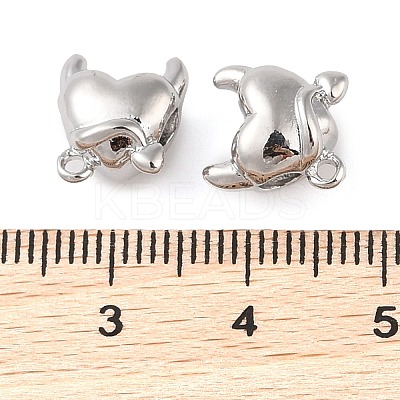 Brass Pendants KK-Q816-11P-1