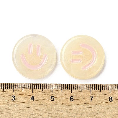 Resin Decoden Cabochons RESI-M040-04B-1