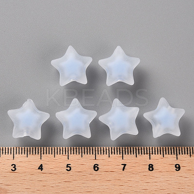 Transparent Acrylic Beads TACR-S152-02C-SS2113-1