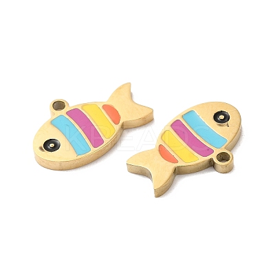 Ion Plating(IP) 316L Surgical Stainless Steel Pendants STAS-H213-34G-1