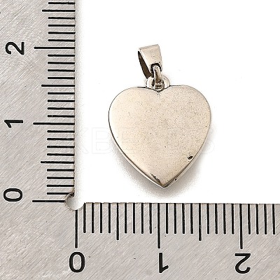 Brass Pendants KK-V007-011P-05-1