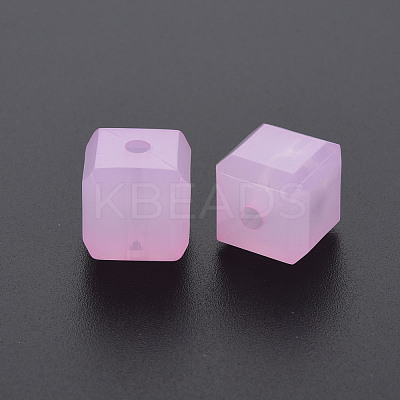 Imitation Jelly Acrylic Beads MACR-S373-89-E10-1
