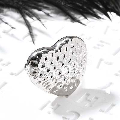 304 Stainless Steel Adjustable Finger Ring LS-RJEW-H244-05P-1