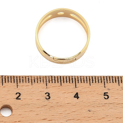 316 Surgical Stainless Steel Ring Band for Jewelry Making STAS-C125-03G-1