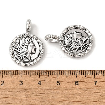 Brass Pendants KK-S368-15P-1