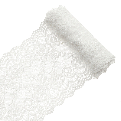 Elastic Lace Trim OCOR-WH0057-09A-01-1