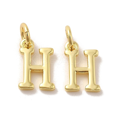 Brass Pendants KK-M273-03G-H-1