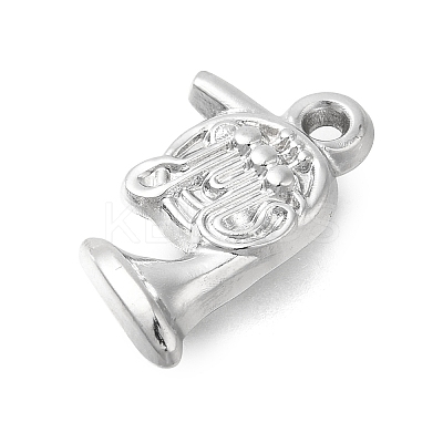 Anti-Tarnish 304 Stainless Steel Pendants STAS-D192-13P-1