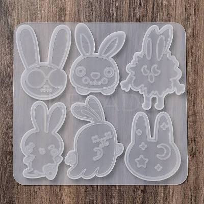 Animal Hair Clips Cabochon Silicone Molds LS-DIY-Q033-03A-1