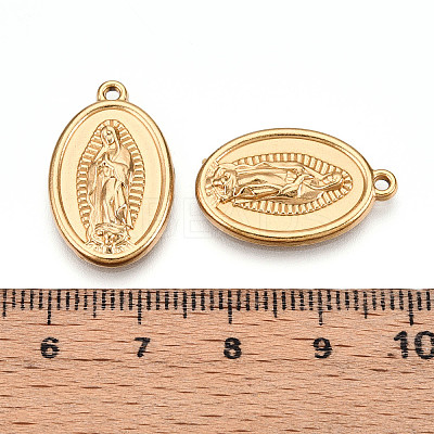 304 Stainless Steel Pendants STAS-N109-123G-1