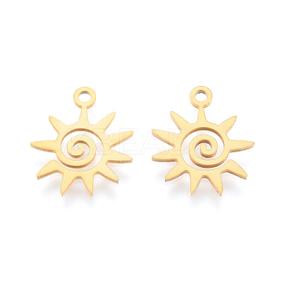 201 Stainless Steel Charms STAS-N090-LA995-2-1