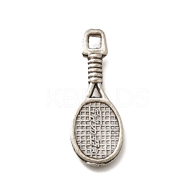 Tibetan Style Alloy Pendants PALLOY-D291-21AS-1