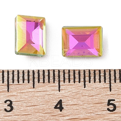 Glass Rhinestone Cabochons RGLA-L029-05A-1