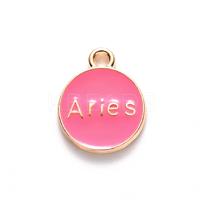 Alloy Enamel Pendants LS-X-ENAM-S124-01B-03A-1