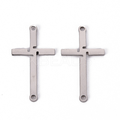 Non-Tarnish 201 Stainless Steel Link Connectors X-STAS-S110-087P-1
