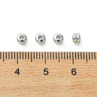SHEGRACE Flat Round Brass Beads XGRPCU658-294P-1