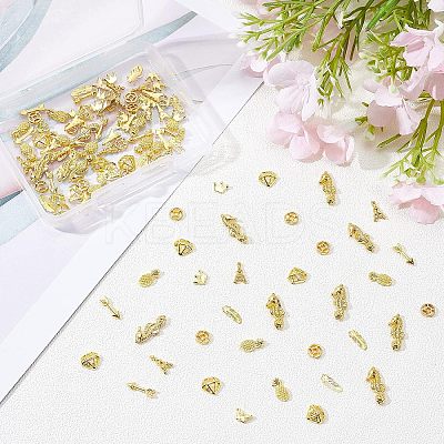 Alloy Cabochons PALLOY-OC0002-31G-1