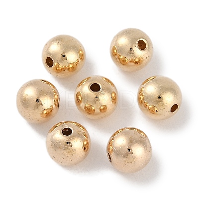 CCB Plastic Round Beads ALUM-U001-08B-05-1
