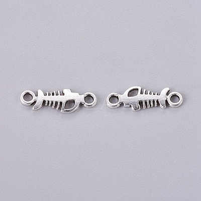 Tibetan Style Alloy Links Connectors LF0133Y-NF-1