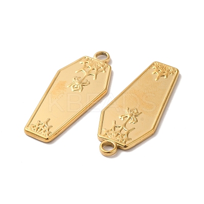 Ion Plating(IP) Halloween 304 Stainless Steel Pendants STAS-H212-30G-1