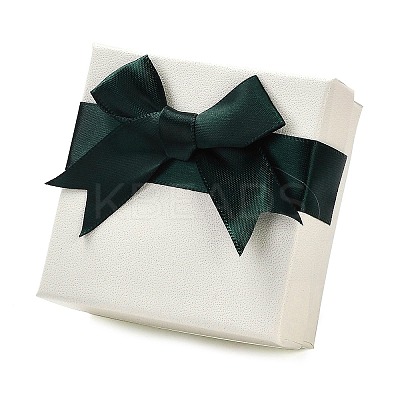 Square Cardboard Jewelry Set Box CBOX-Q038-01D-1