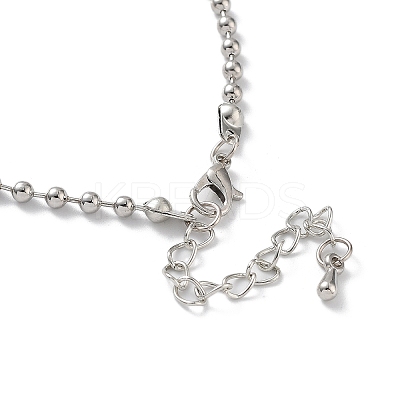 Cross Rhinestone Pendant Necklaces FK0815-8-1