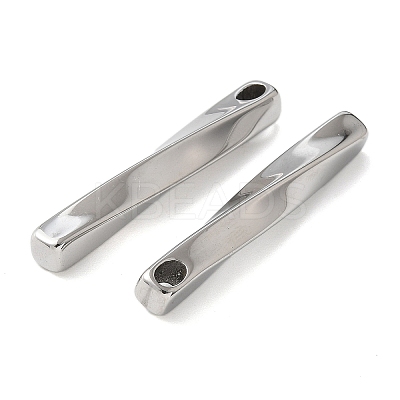 304 Stainless Steel Pendants STAS-U037-16P-1