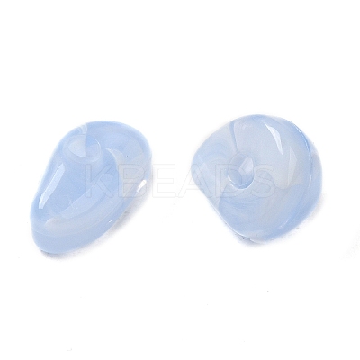 Transparent Acrylic Beads LS-OACR-A021-12F-1