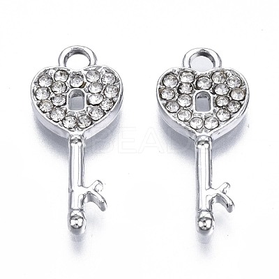 Alloy Pendants X1-ENAM-N054-48-RS-1