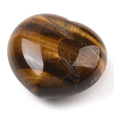 Natural Tiger Eye Thumb Massage Stone G-I367-06K-1