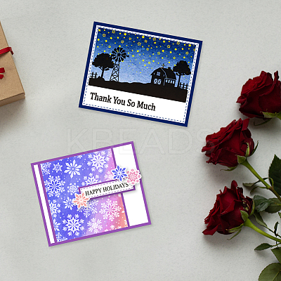 Custom Summer Theme PVC Plastic Clear Stamps DIY-WH0631-0443-1