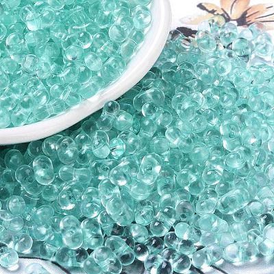 Transparent Acrylic Beads X-TACR-G049-01I-1