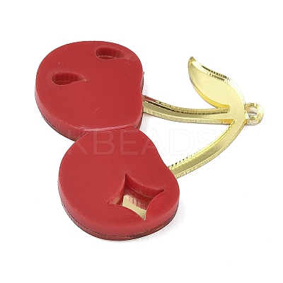 Opaque Acrylic Pendants SACR-B008-05-1