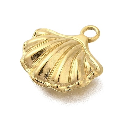 Ocean Theme 304 Stainless Steel Pendants STAS-U027-04G-01-1