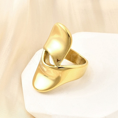 304 Stainless Steel Finger Rings RJEW-D320-08G-1