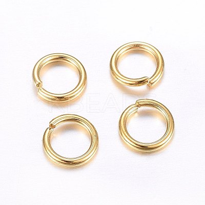 304 Stainless Steel Open Jump Rings LS-STAS-O098-02G-16-1