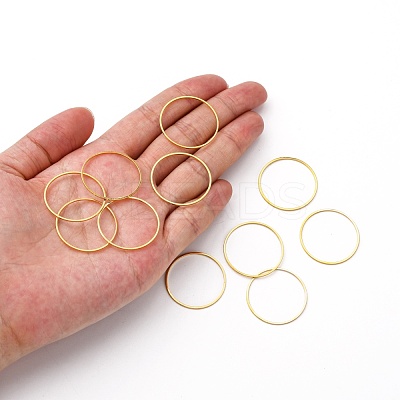 Brass Linking Rings EC18725MM-G-1