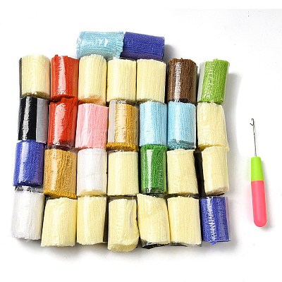 DIY Latch Hook Rug Kit DIY-NH0005-01A-1
