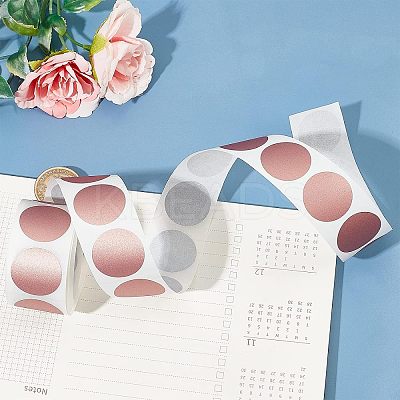 Coated Scratch Off Film Password Sticker DIY-WH0184-42C-1