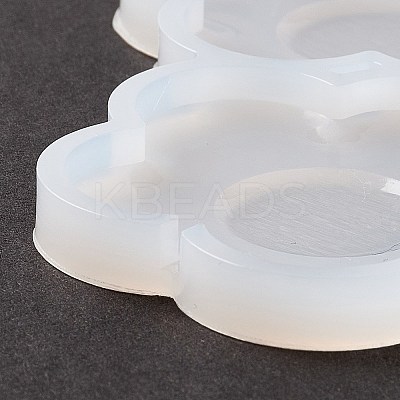 Flower Shape Food Grade Silicone Lollipop Molds LS-DIY-D069-16-1