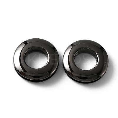 Alloy Grommet Eyelet Findings FIND-WH0145-25A-B-1