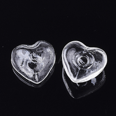 Handmade One Hole Blown Glass Bottles X-BLOW-T001-17-1