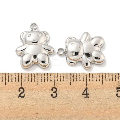 Non-Tarnish 304 Stainless Steel Pendants STAS-L278-040P-1