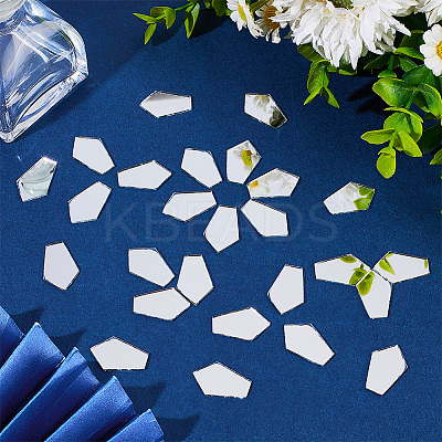 150Pcs Glass Mosaic Pieces DIY-OC0012-33D-1