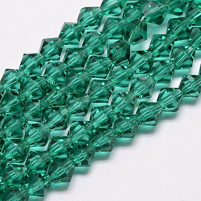 Imitation Austrian Crystal 5301 Bicone Beads GLAA-S026-3mm-08-1