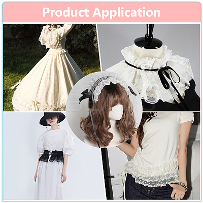 Polyester Silk Lace AJEW-WH0816-141B-1